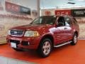 2004 Redfire Metallic Ford Explorer Limited 4x4  photo #1