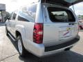 2011 Sheer Silver Metallic Chevrolet Suburban LT  photo #12