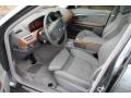 2008 Titanium Grey Metallic BMW 7 Series 750i Sedan  photo #11
