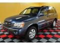 Bluestone Metallic - Highlander V6 4WD Photo No. 2