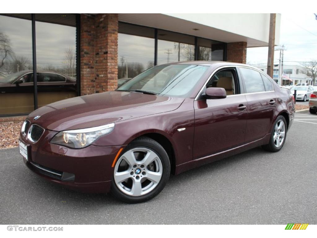 Barbera Red Metallic BMW 5 Series