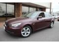 2008 Barbera Red Metallic BMW 5 Series 535xi Sedan  photo #1