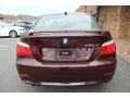 2008 Barbera Red Metallic BMW 5 Series 535xi Sedan  photo #5