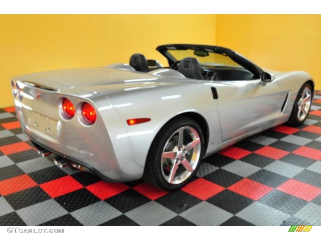 Machine Silver Metallic 2006 Chevrolet Corvette Convertible Exterior Photo #47946303