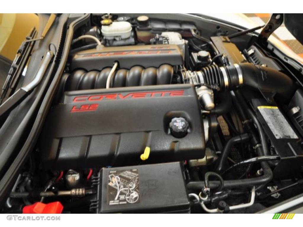2006 Chevrolet Corvette Convertible 6.0 Liter OHV 16-Valve LS2 V8 Engine Photo #47946468