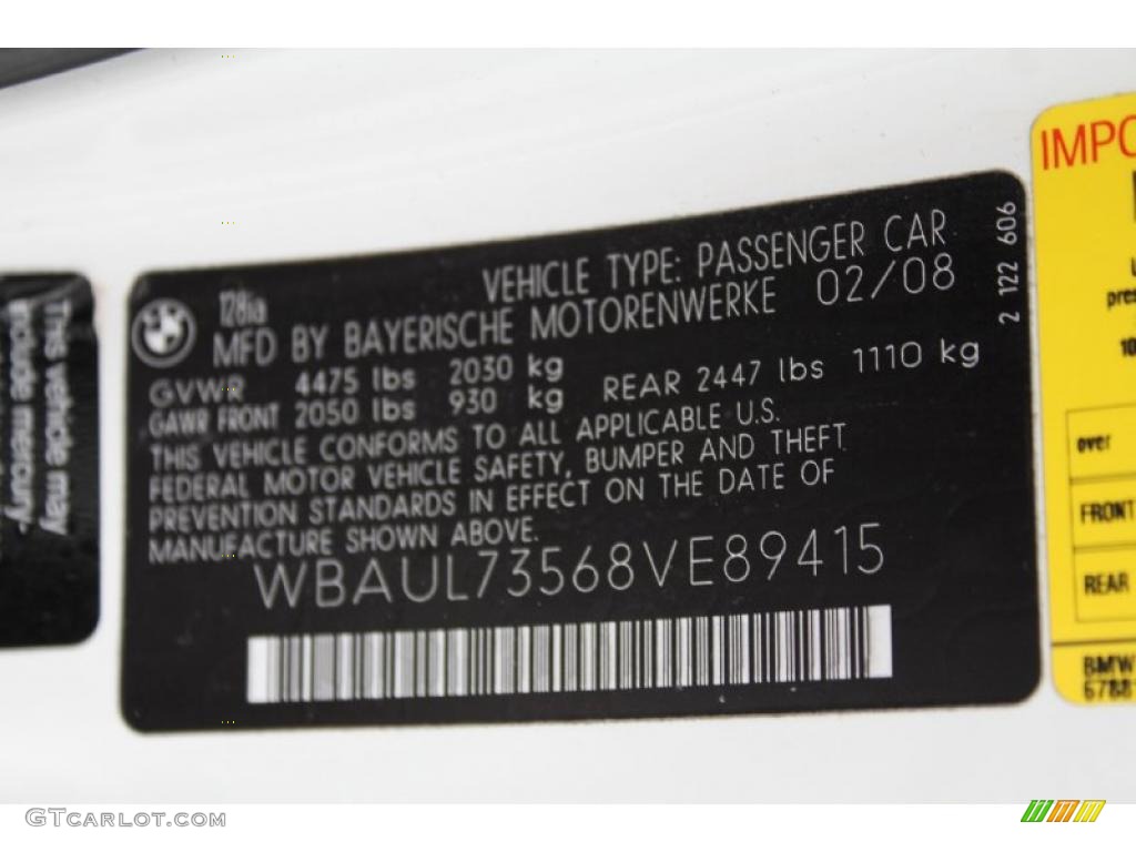 2008 1 Series 128i Convertible - Alpine White / Coral Red photo #18