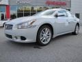 Brilliant Silver - Maxima 3.5 SV Photo No. 1