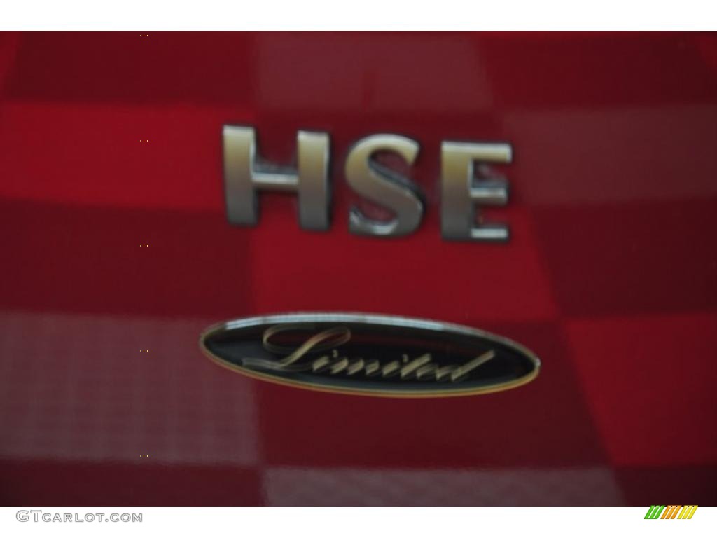 2004 Range Rover HSE - Alveston Red Metallic / Sand/Jet Black photo #5