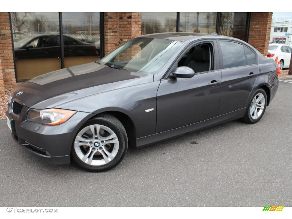 Sparkling Graphite Metallic BMW 3 Series