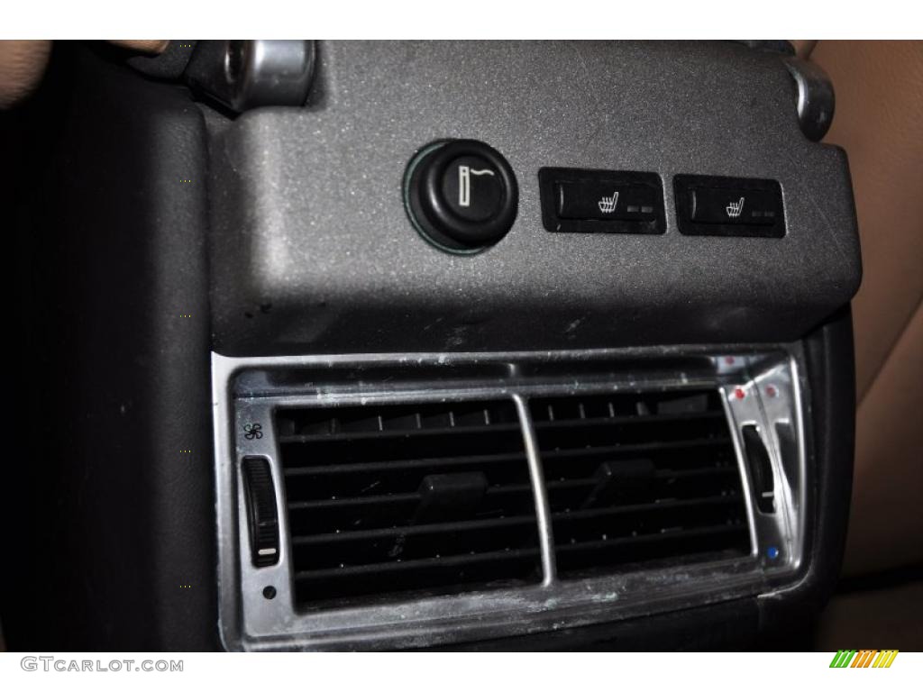 2004 Range Rover HSE - Alveston Red Metallic / Sand/Jet Black photo #15