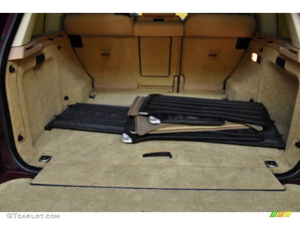 2004 Range Rover HSE - Alveston Red Metallic / Sand/Jet Black photo #16