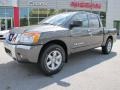 Smoke Gray - Titan SV Crew Cab Photo No. 1