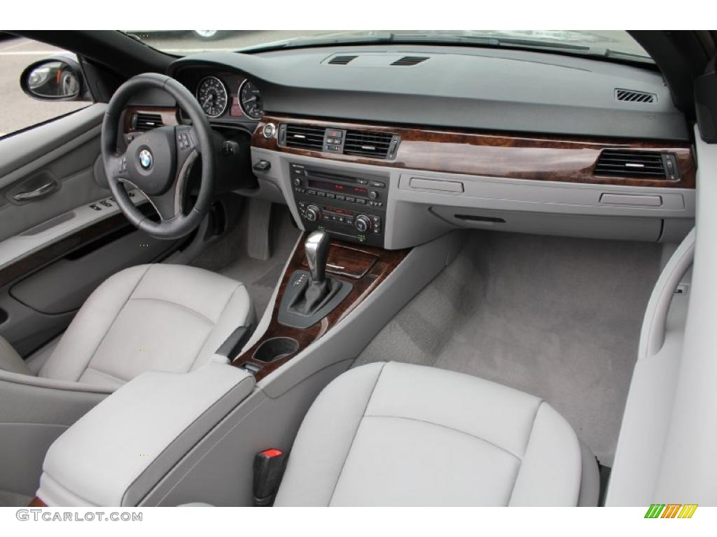 2008 3 Series 328i Convertible - Sparkling Graphite Metallic / Gray photo #14