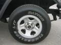 1995 Jeep Wrangler S 4x4 Wheel and Tire Photo