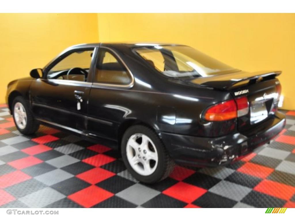 1996 200SX SE-R - Super Black / Black photo #3
