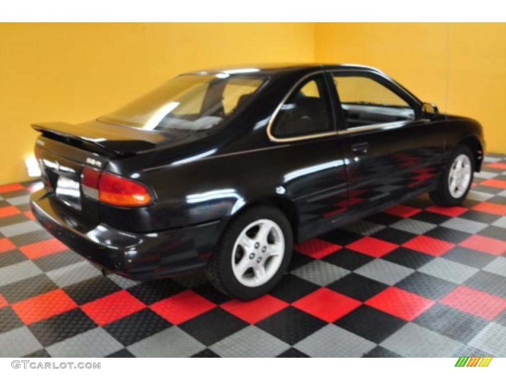 1996 200SX SE-R - Super Black / Black photo #4