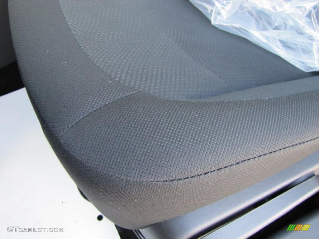 2011 Rogue S - Gotham Gray Metallic / Black photo #10