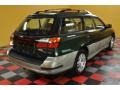 2001 Timberline Green Metallic Subaru Outback Wagon  photo #4