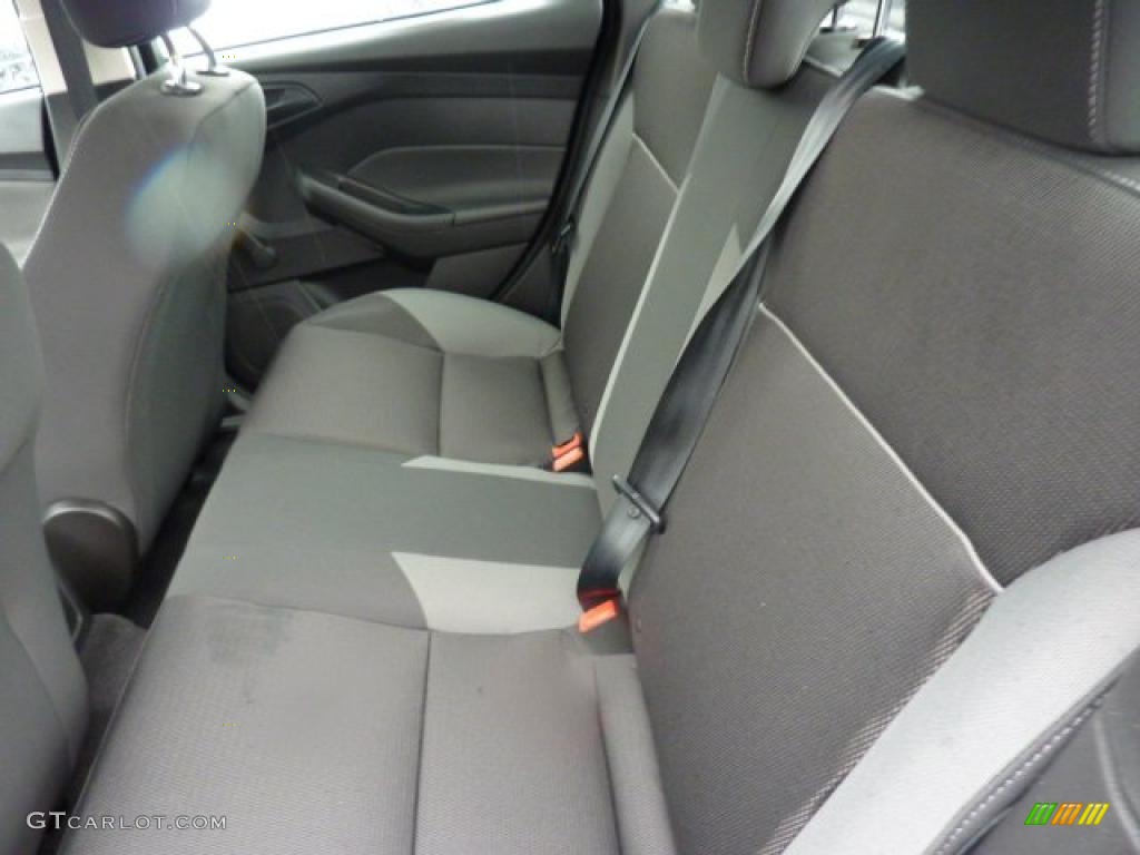 Charcoal Black Interior 2012 Ford Focus S Sedan Photo #47948607