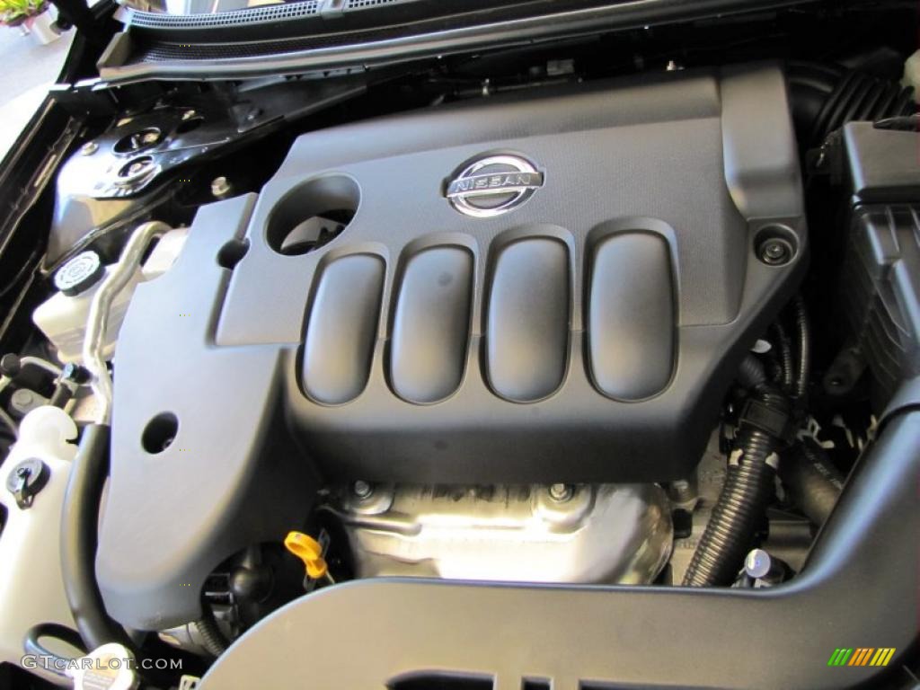 2011 Nissan Altima 2.5 S Coupe 2.5 Liter DOHC 16-Valve CVTCS 4 Cylinder Engine Photo #47948697