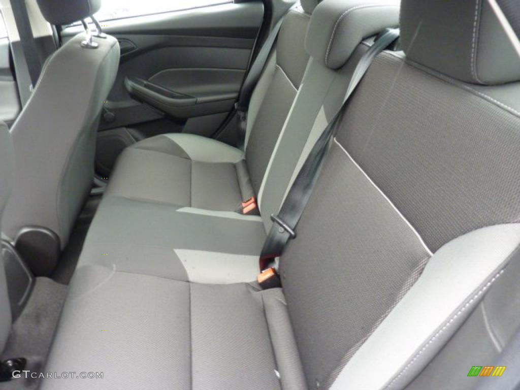 Charcoal Black Interior 2012 Ford Focus S Sedan Photo #47948778