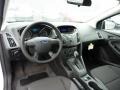 Charcoal Black Prime Interior Photo for 2012 Ford Focus #47948790