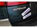 2001 Timberline Green Metallic Subaru Outback Wagon  photo #30