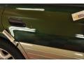 2001 Timberline Green Metallic Subaru Outback Wagon  photo #32