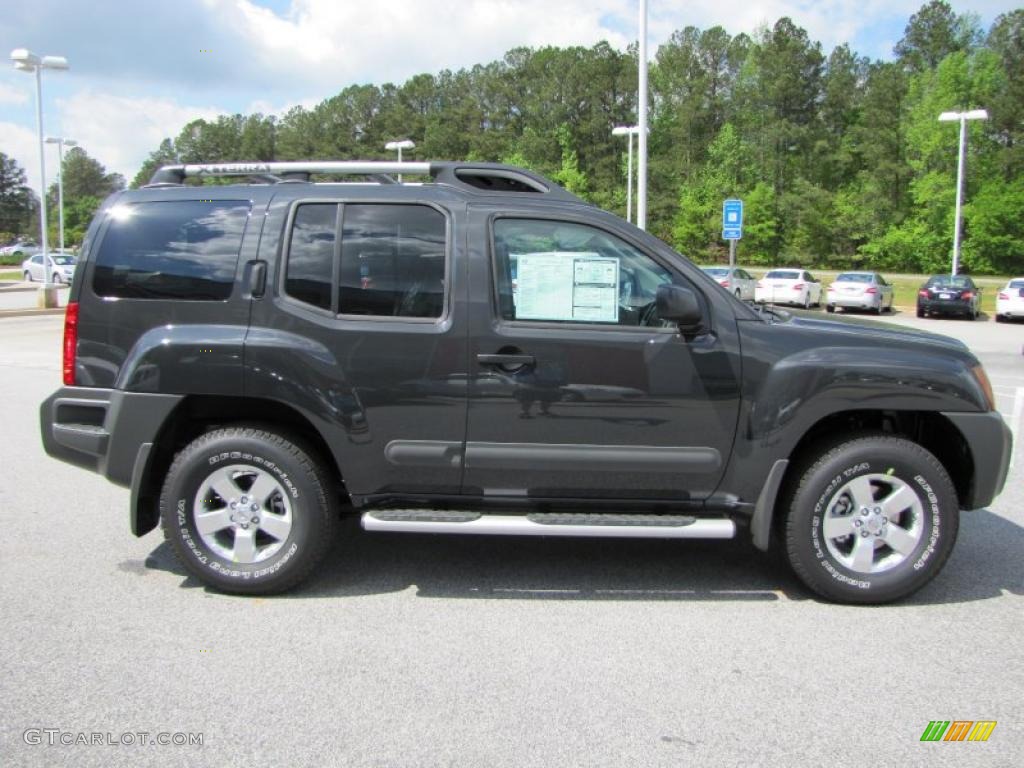 Night Armor 2011 Nissan Xterra S 4x4 Exterior Photo #47949012