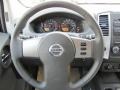 2011 Nissan Xterra Gray Interior Steering Wheel Photo