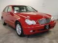 Mars Red - C 320 Sedan Photo No. 2