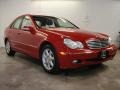 Mars Red - C 320 Sedan Photo No. 3