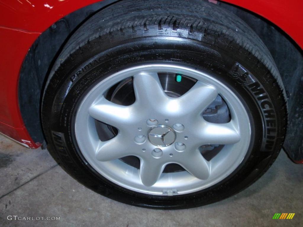 2004 Mercedes-Benz C 320 Sedan Wheel Photo #47949291