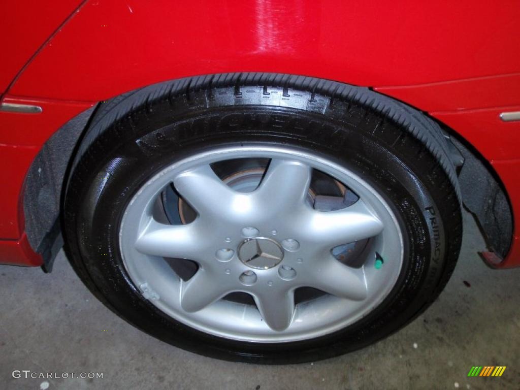 2004 Mercedes-Benz C 320 Sedan Wheel Photo #47949303