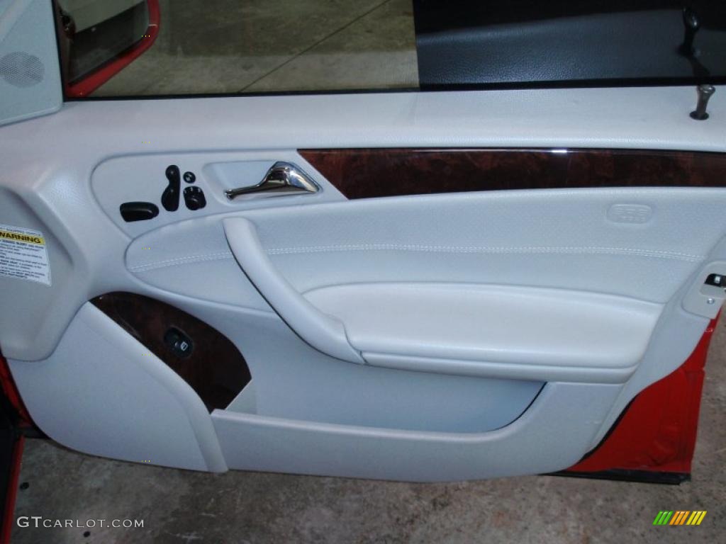 2004 Mercedes-Benz C 320 Sedan Door Panel Photos