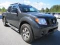 2010 Night Armor Metallic Nissan Frontier Pro-4X Crew Cab 4x4  photo #7