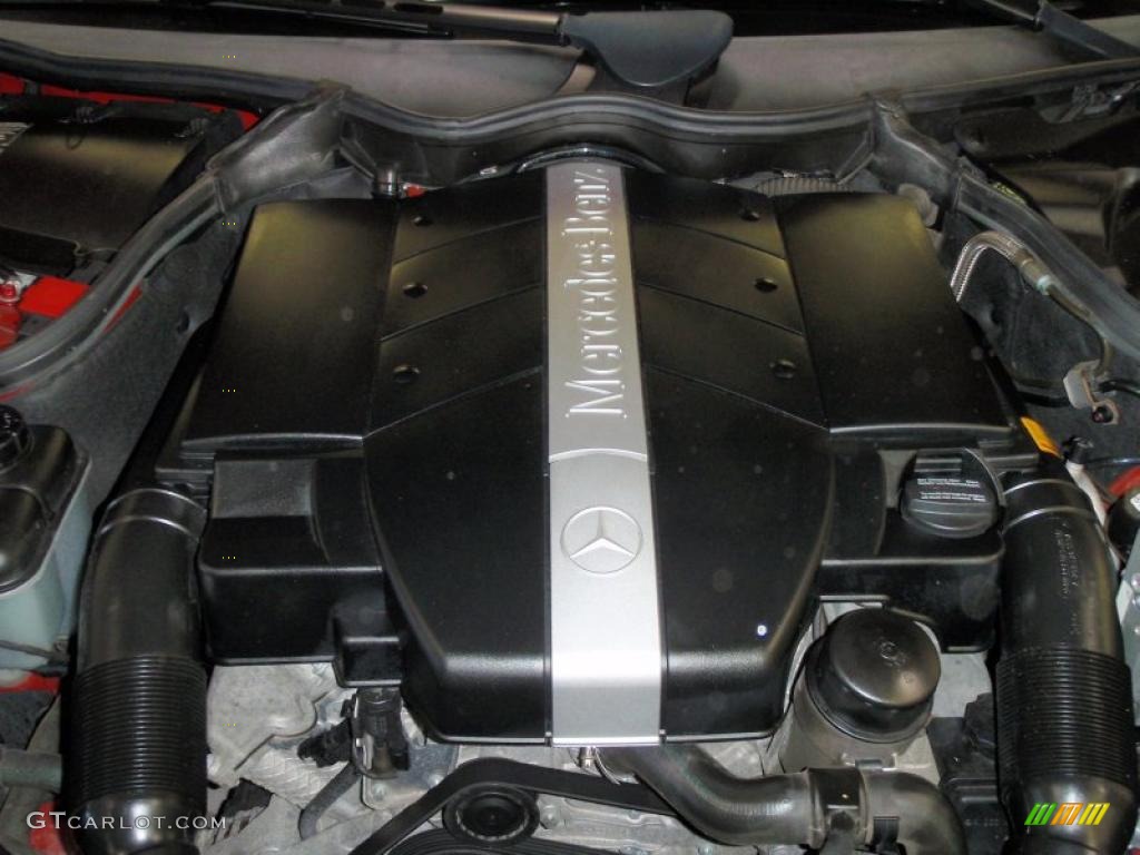 2004 Mercedes-Benz C 320 Sedan Engine Photos
