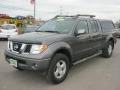 Storm Grey - Frontier LE Crew Cab 4x4 Photo No. 1
