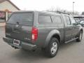 2008 Storm Grey Nissan Frontier LE Crew Cab 4x4  photo #2