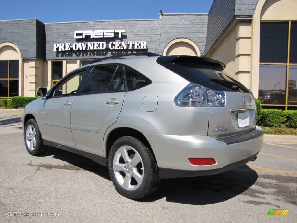 2007 RX 350 - Millennium Silver Metallic / Light Gray photo #5