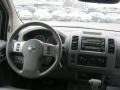 2008 Storm Grey Nissan Frontier LE Crew Cab 4x4  photo #4