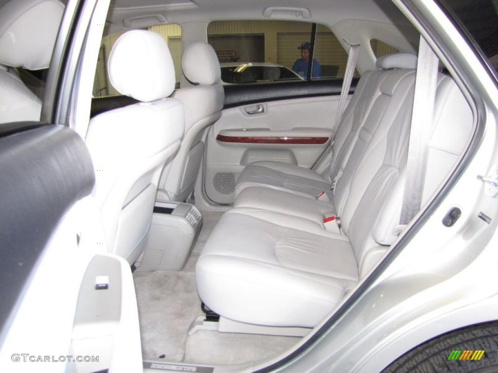 2007 RX 350 - Millennium Silver Metallic / Light Gray photo #11