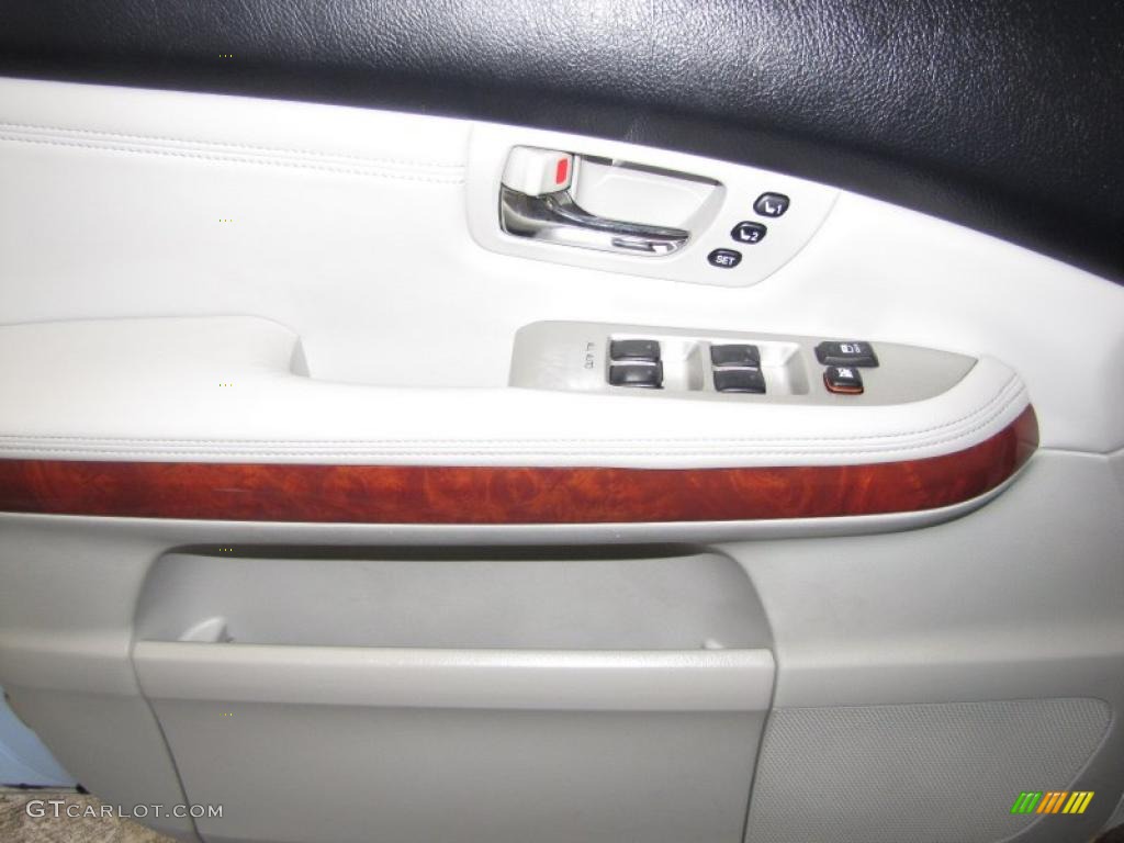 2007 RX 350 - Millennium Silver Metallic / Light Gray photo #12