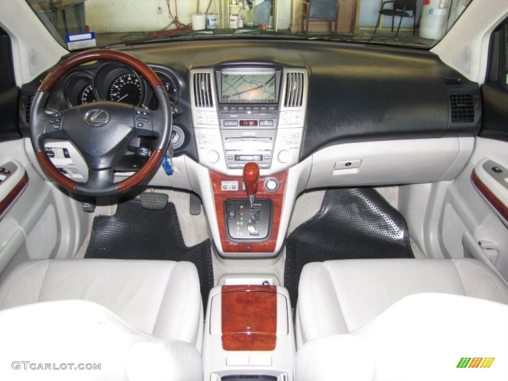 2007 RX 350 - Millennium Silver Metallic / Light Gray photo #13