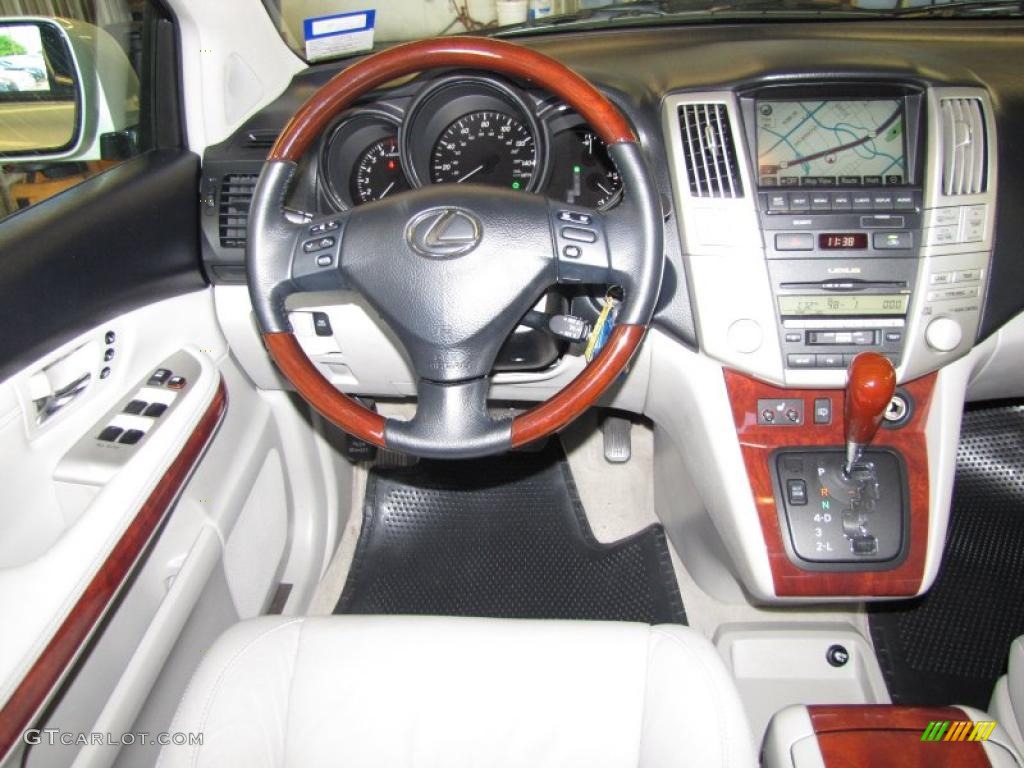 2007 RX 350 - Millennium Silver Metallic / Light Gray photo #14