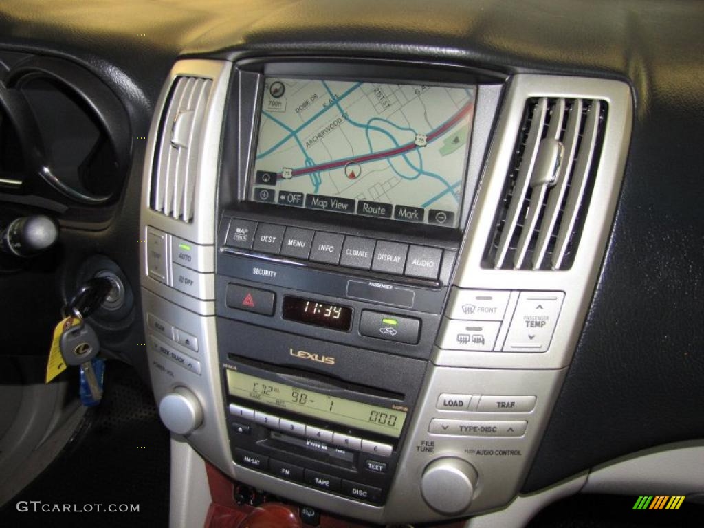 2007 RX 350 - Millennium Silver Metallic / Light Gray photo #15
