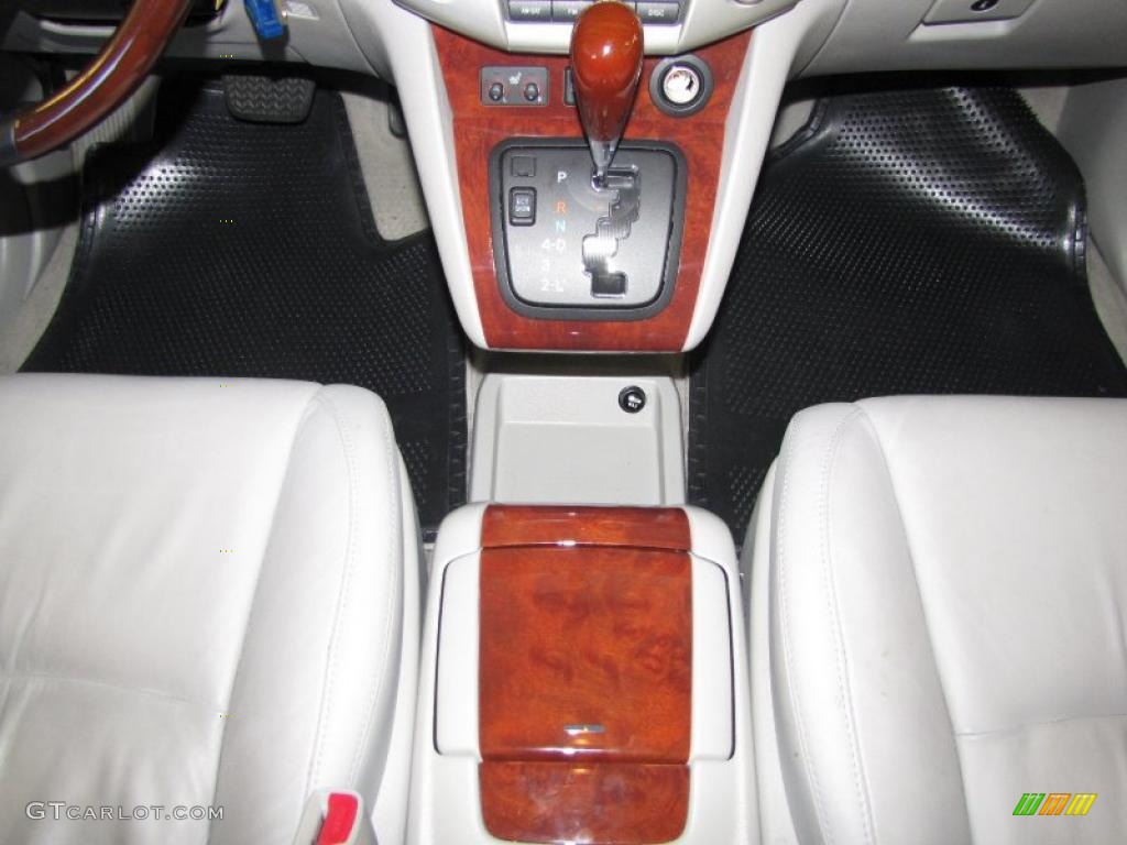 2007 RX 350 - Millennium Silver Metallic / Light Gray photo #16