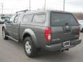 2008 Storm Grey Nissan Frontier LE Crew Cab 4x4  photo #15