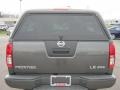 2008 Storm Grey Nissan Frontier LE Crew Cab 4x4  photo #16