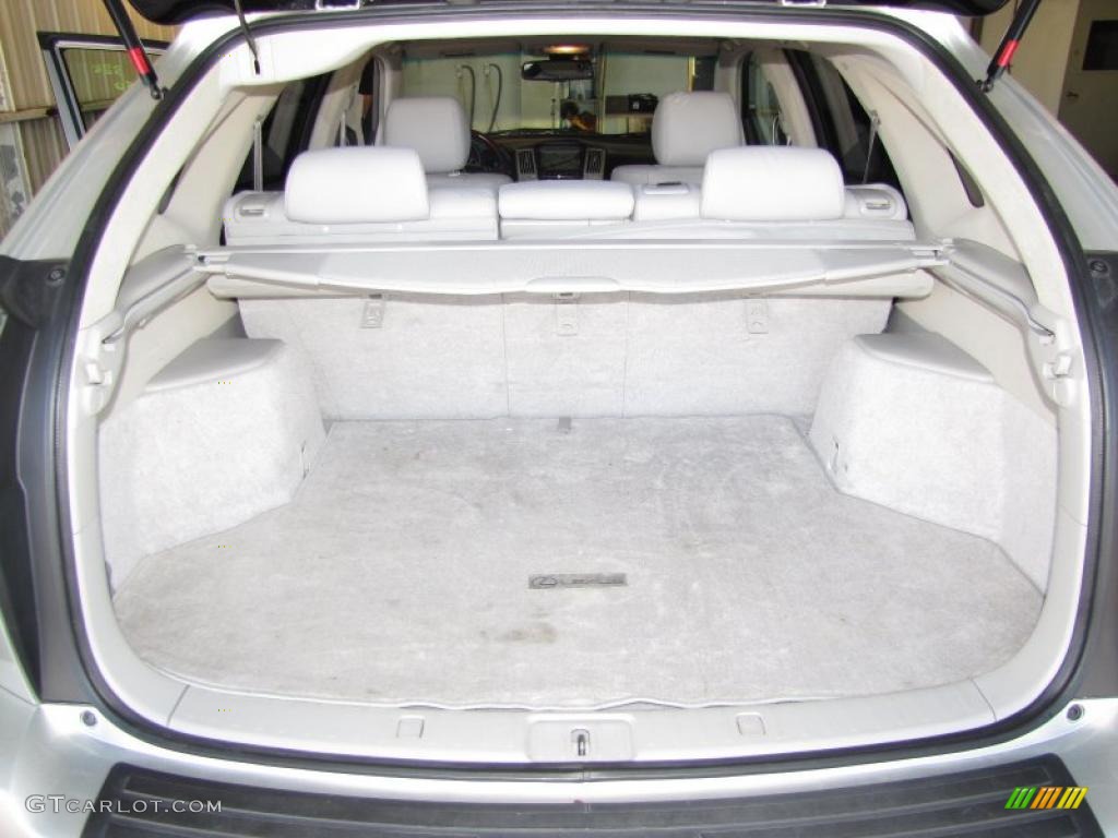 2007 RX 350 - Millennium Silver Metallic / Light Gray photo #19
